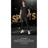 Men's Autumn Fitness Running Suit: Elastic, Tight-fitting, Breathable, Sweat-Wicking Gym Clothes.