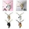 -Wall Decor Resin Decorations Wall Mount Hanging Statue Sculpture for Party Cabinet