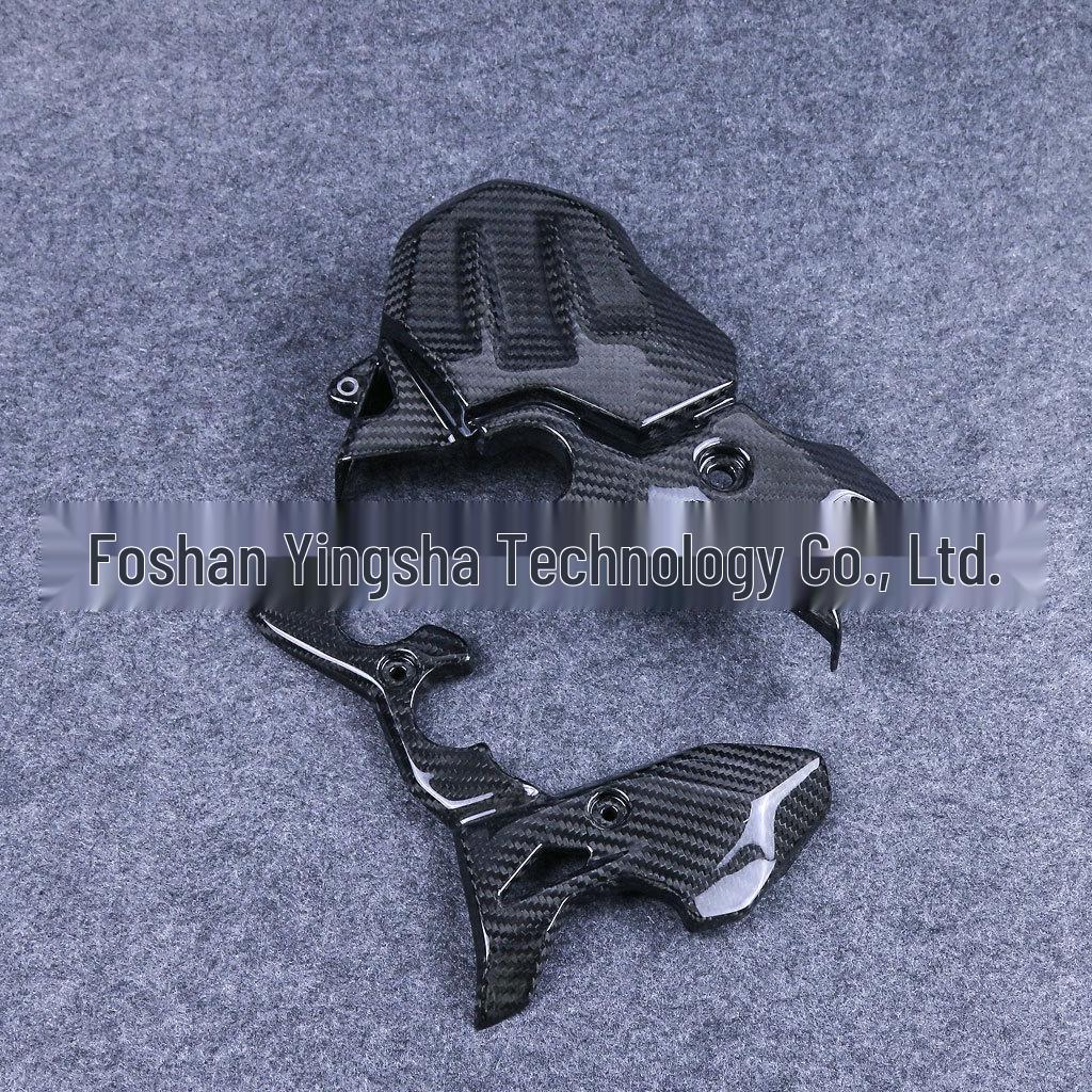 Capa de Motor em Fibra de Carbono Kawasaki Ninja 400 (2018+)