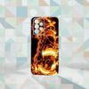 Fire Force Shinra Kusakabe Phone Case Transparent Silicone Soft For Samsung S25,S24,S21,S22,S23,S30,Ultra,S20,Plus,Fe