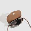 Bucket Bag Women'S Bag Mobile Phone Bag Texture Bag Fashion Commuter Retro Shoulder Messenger Bag