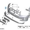 BMW iX3 G08 BEV Front Bumper Assembly 51115A2DF18