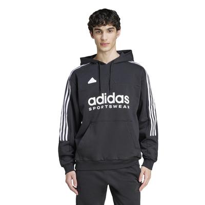 Sweatshirt Hoodie Tiro Brushed Fleece Sweatshirt Hoodie JSO38 Men's