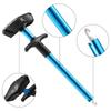 Fishing Hook Remover Tool Fishing Lure Remover Aluminum Tube Hook Detacher Portable Fish Hook Out Extractor