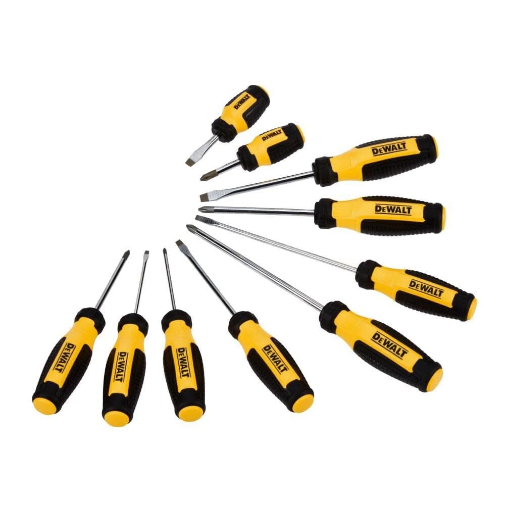 Dewalt Screwdriver Set 10Pc