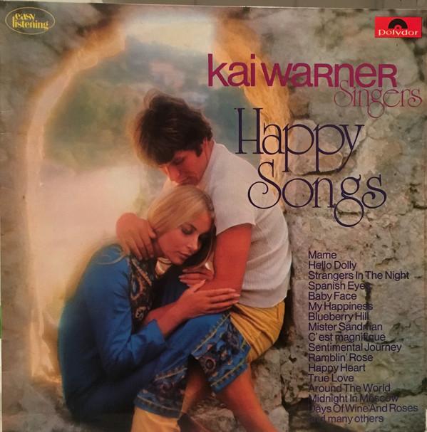 

LP Record KAI WARNER SINGERS - Happy Songs 2489031 Polydor 1970 UK Pop Used