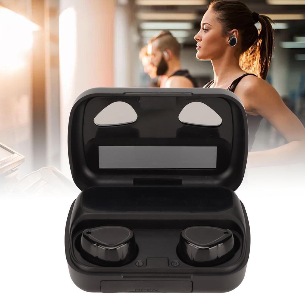 Wireless Earbuds 9D Stereo Bluetooth 5.3 ENC Call Noise Cancellation Bluetooth Earphone
