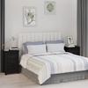 VidaXL Bedside Tables 2 Pcs Black 40x35x61.5 Cm Solid Pine Wood 813708