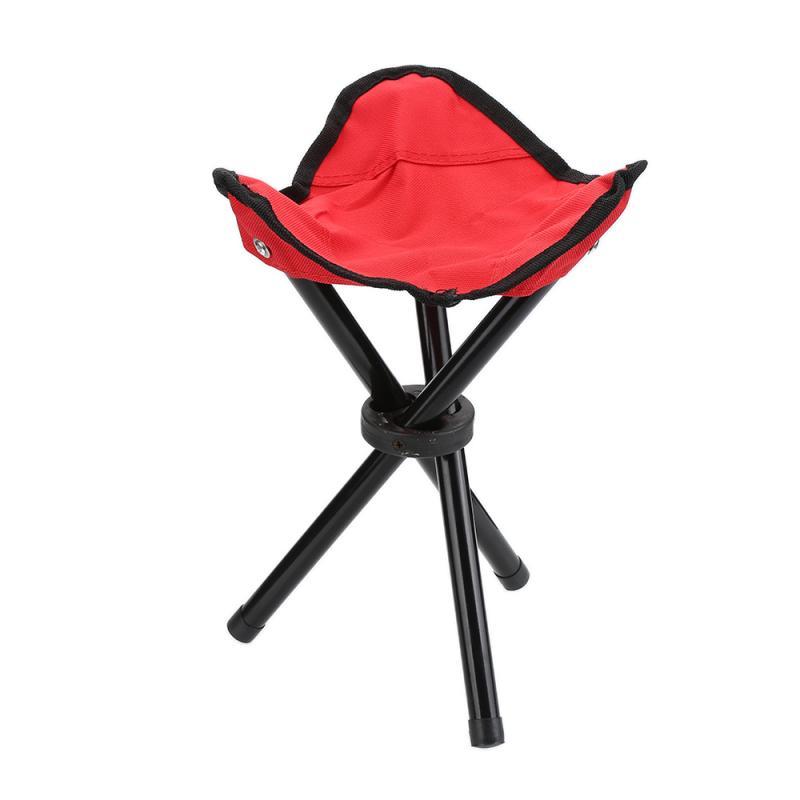 1 Pc Light And Small Sturdy Portable Foldable Fishing Chair Outdoor Stool Seat Fishing Camping Travel Picnic Outdoor Activitie