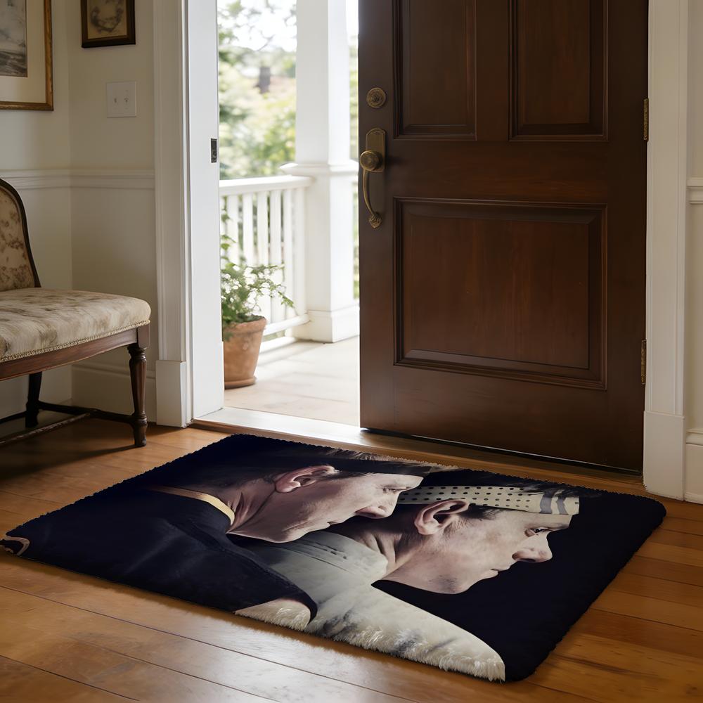 Action TV CCobra KKai Movie Floor Mat Soft Flannel Absorbent Mat Non-Slip Rug Home Bedroom Bathroom
