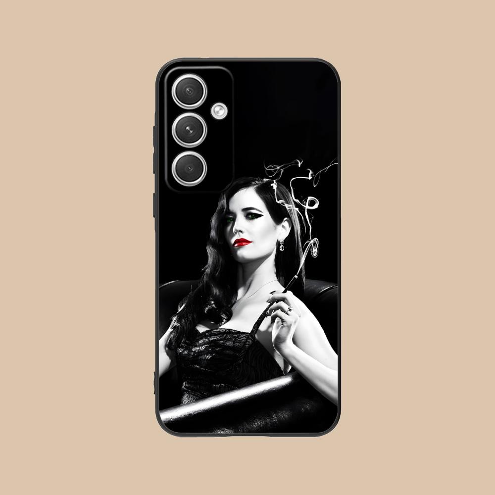 Eva Groen Mat TPU Mobiele Telefoonhoesje voor Samsung Galaxy S26 S25 S24 S23 S22 S21 S20 Note20 Plus FE Ultra Kleurrijke Cover