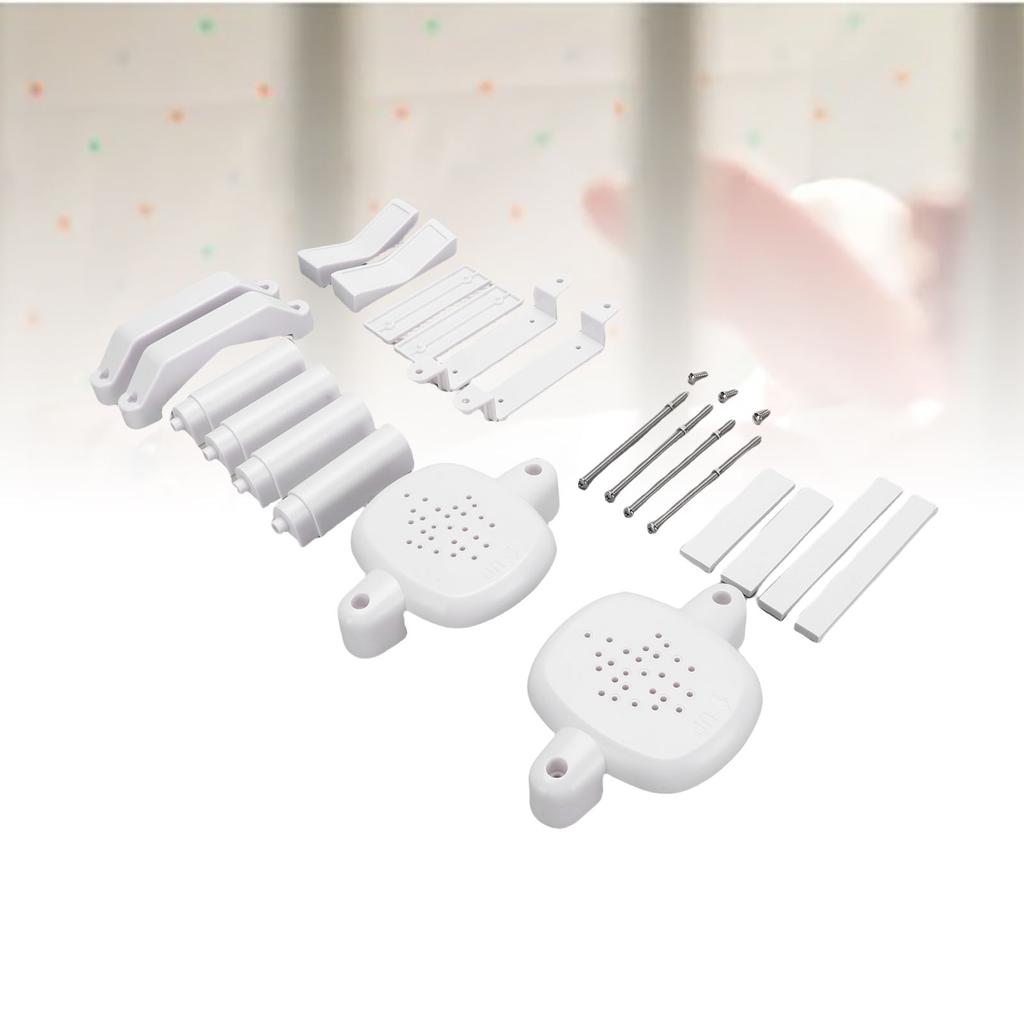 Baby Gate Handrail Mount Base High Strength Plastic Strong Load Bring Baby Gate Banister Adapter for Home