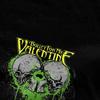 Bullet For My Valentine Skull & Blood Premium T-Shirt Men Street Style 100% Cotton T-Shirts Summer Tees Hot Sale Big Size Tops