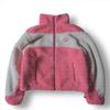 Herbst und Winter warme und modische lässige Streetwear bestickter Reißverschluss Hoodie für Männer und Frauen