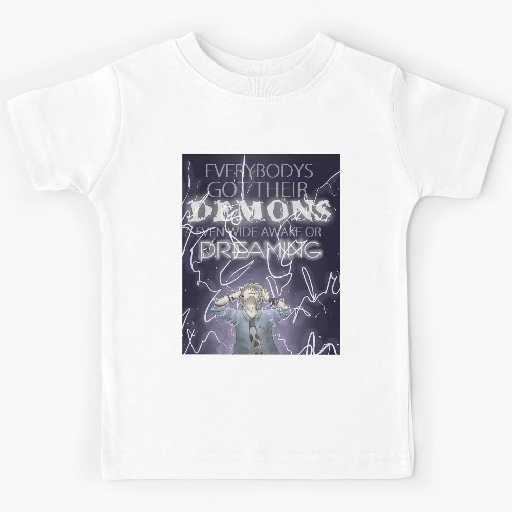 Jet Black Heart Kids T-Shirt 110