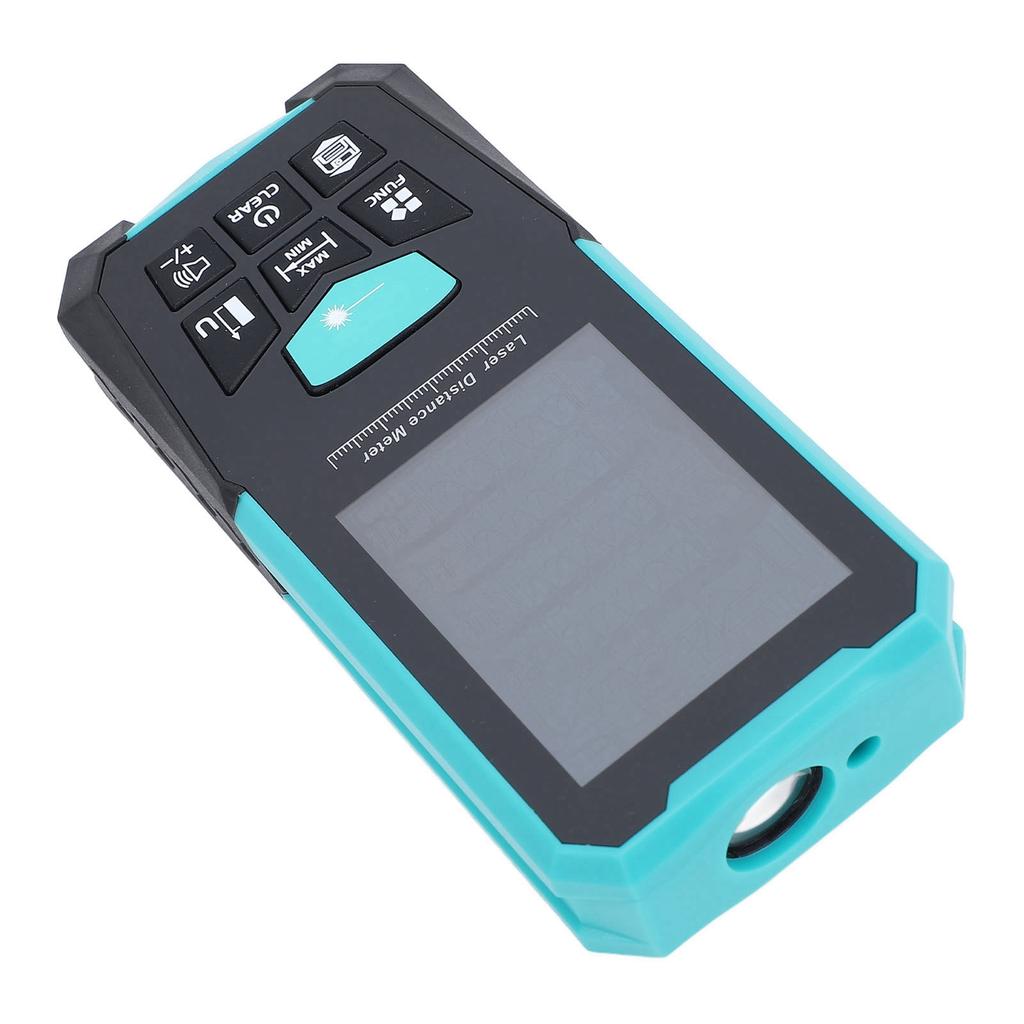 0.05 To 100m Digital Distance Meter 2.4in LCD Display High Accuracy Handheld Rangefinder M In FT