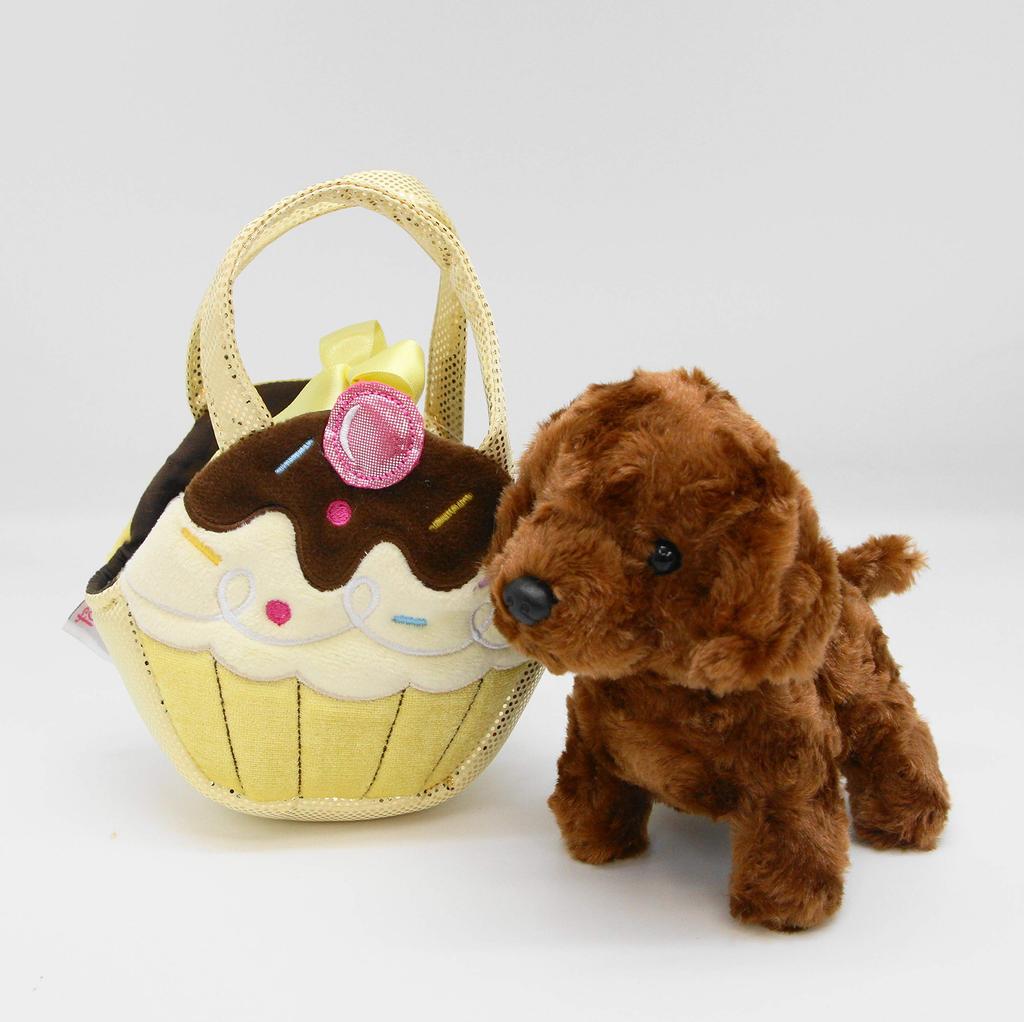 Aurora World Fancy Pals New Sweets Toy Poodle Plush Toy