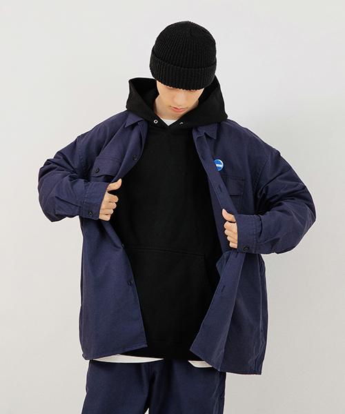 Softer Baggy Parka (Black) M