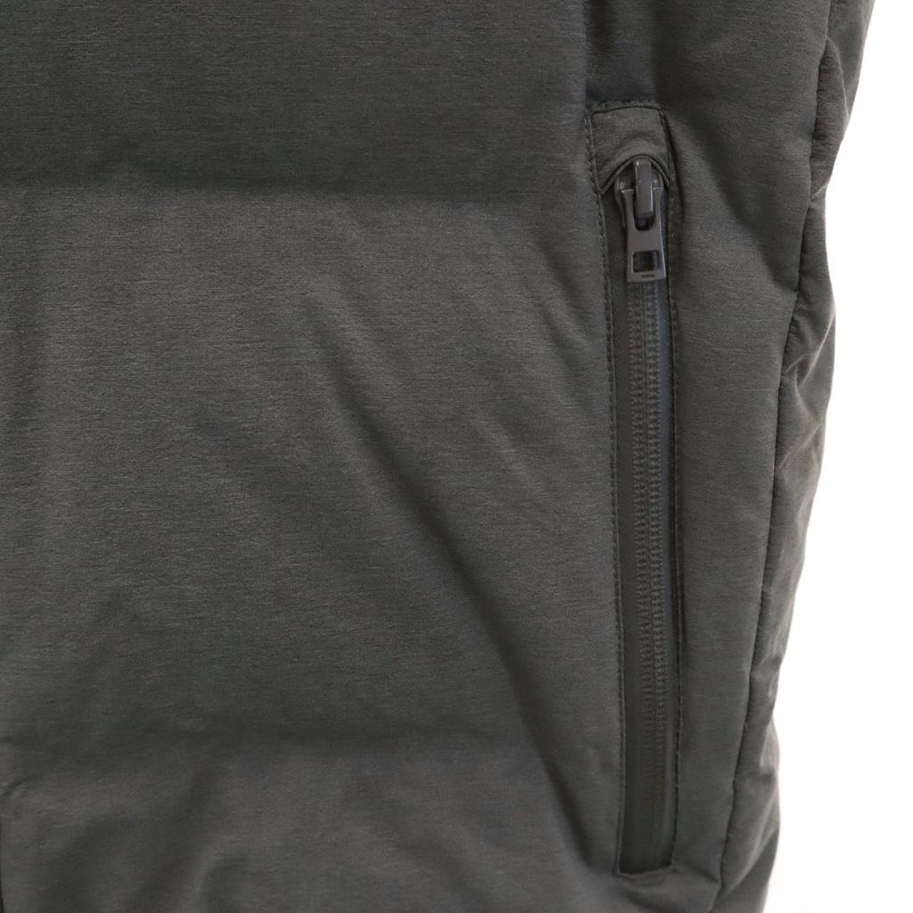 Uniqlo Seamless Down Parka XS Gray Men's Used