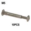 Assembly M Furniture Carbon Steel DIY Projects Male Female