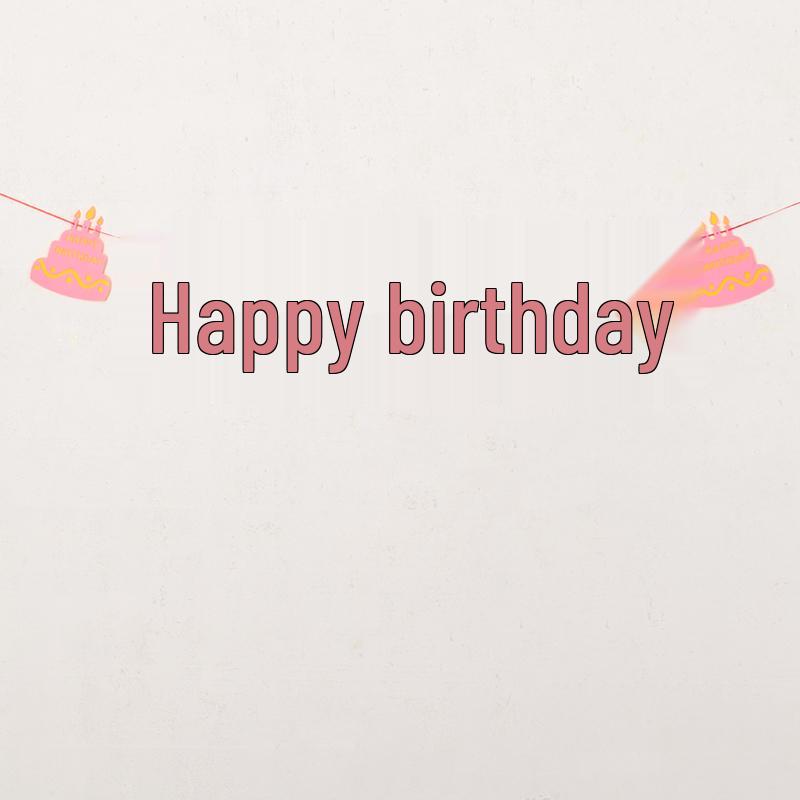 Children's Birthday Banner & Decorations for 1st to 10th Birthday Parties