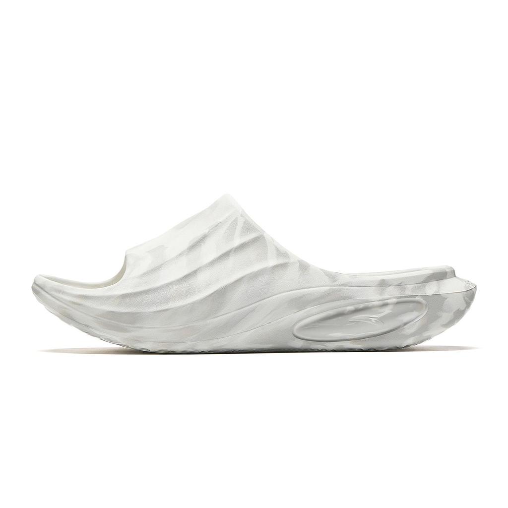Anta Basketball Campus Summer 2026 Slide Sandals Men Footwear White Gray 912621802S-2
