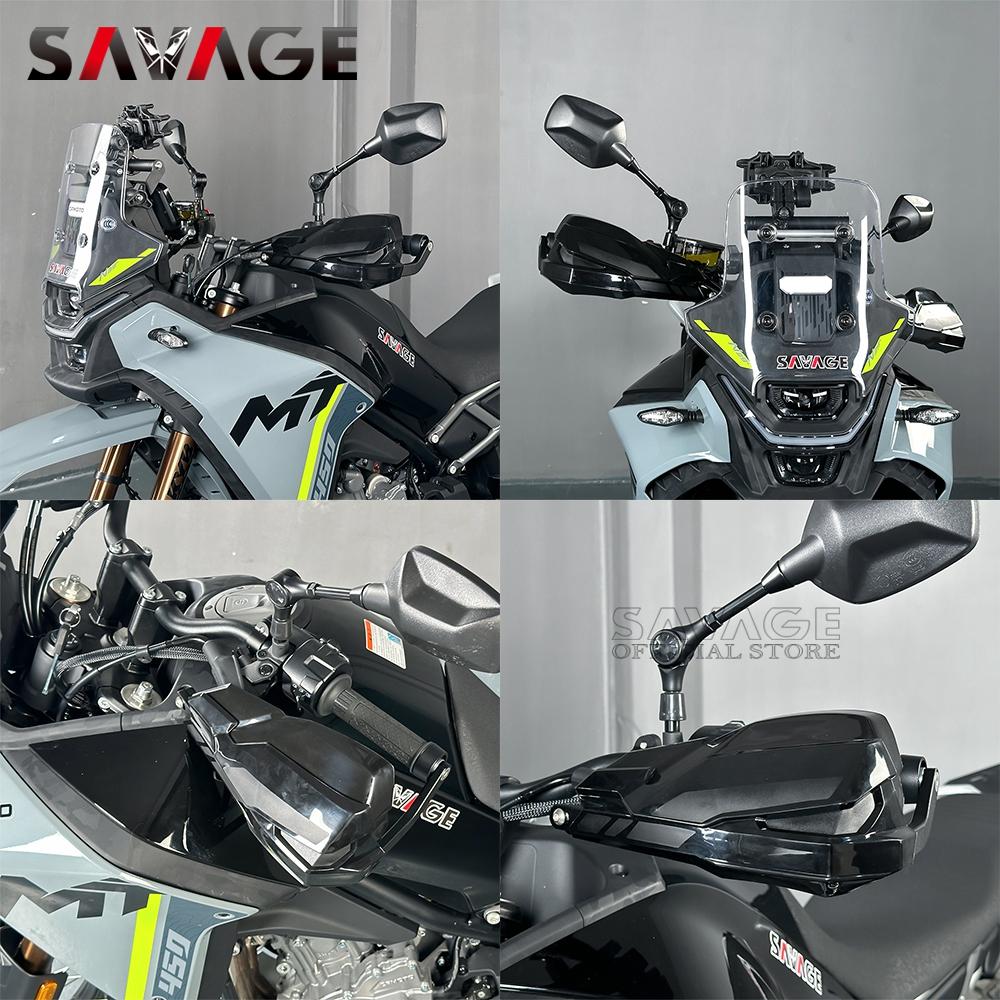 For CFMOTO 450MT 700MT Handlebar Handguard CF-Moto IBEX 450 MT MT450 Heighten Hand Guards Shield Brake Clutch Lever Protector