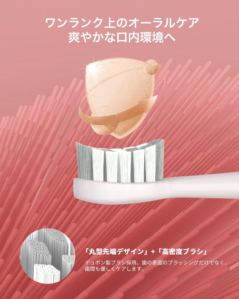 Epeios Sonic Elektrische Zahnbürste Bester Kauf des Jahres für 2024 in Folge und Hall of Fame Award Verfügt über zwei Bürsten IPX7 und Eine tolle Geburtstagszahnbürste, (3.