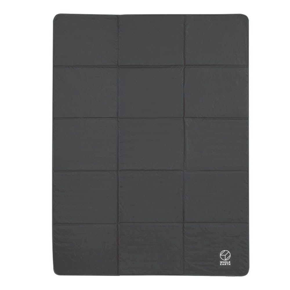 

Напольный коврик для кемпинга Whole Earth Outdoor 240см x 240см EARTH TRIPPER MAT WE2KDG05 Серый