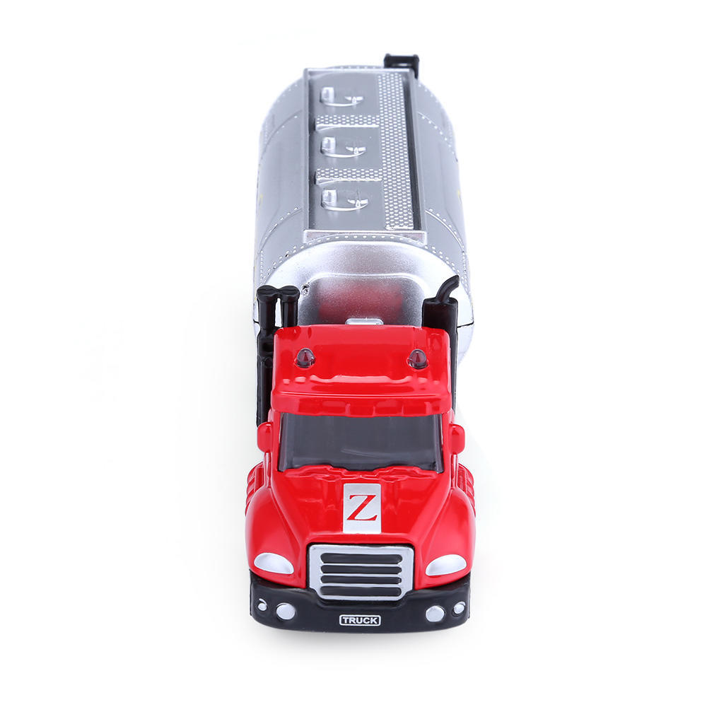 Buy Kids Alloy 1:64 Scale Water Tanker Truck Emulation Model Toy ...