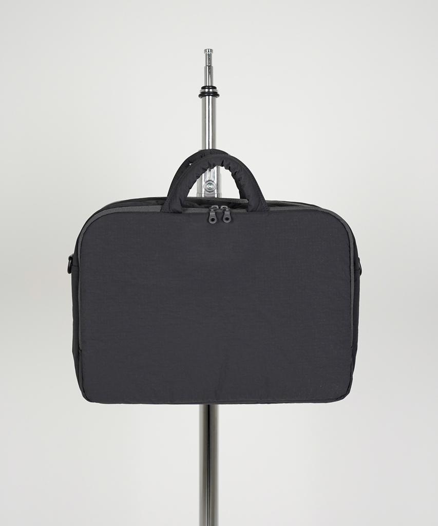Thetung [Yeobaek] Nylon Lightweight Tote Bag [Charcoal]
