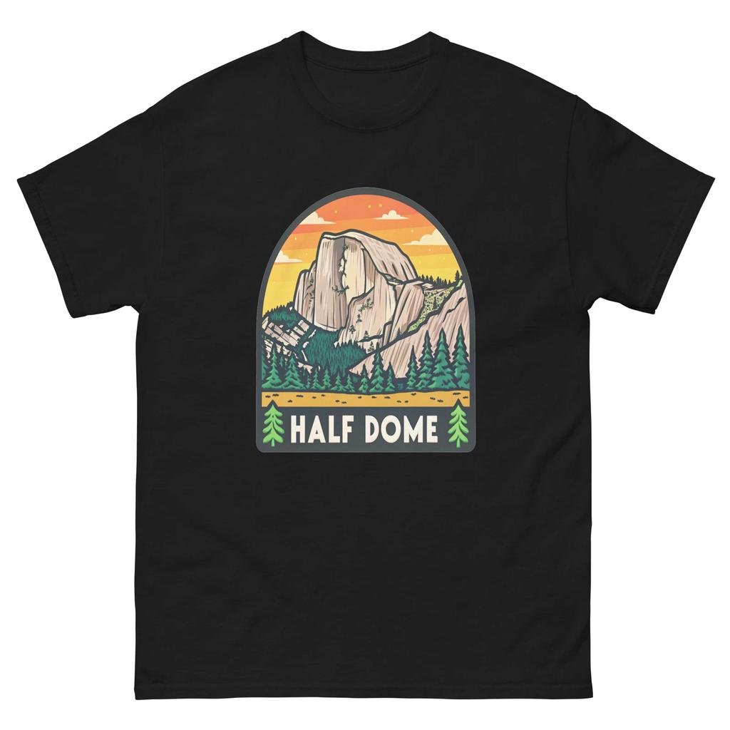 Half Dome Attraction Landmark Travel T-Shirt