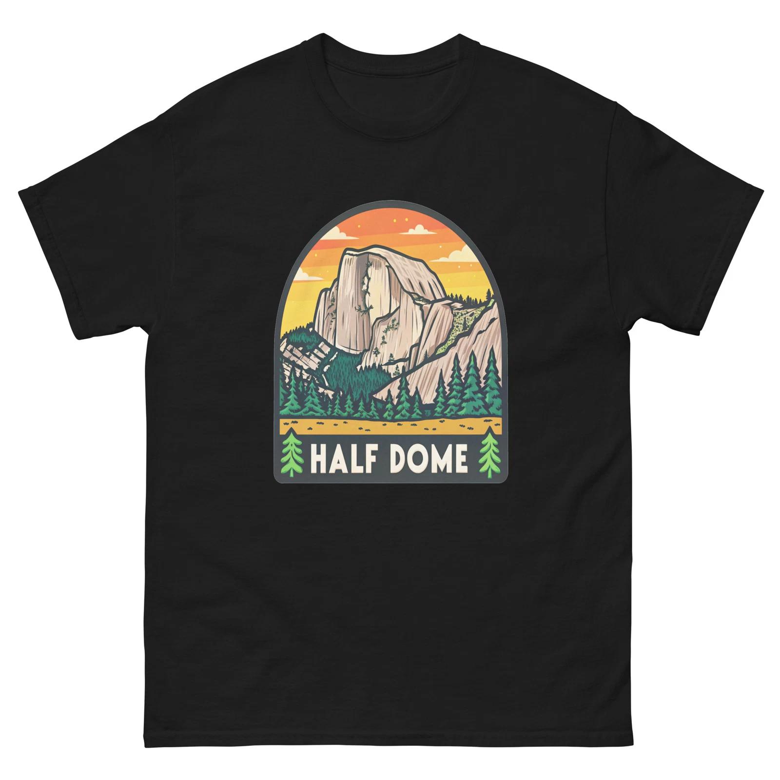 Half Dome Attraction Landmark Travel T-Shirt S