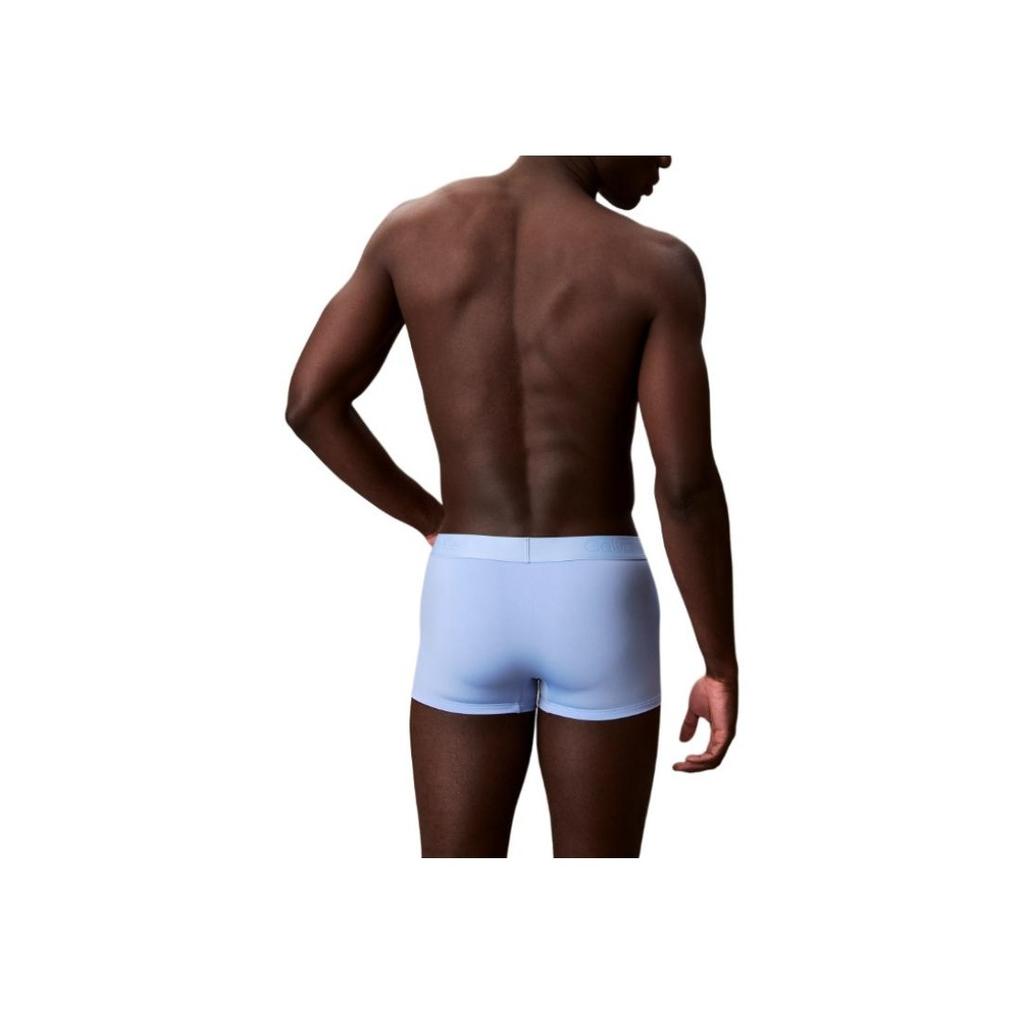 Calvin Klein Solid Ribbed Elastic Letter Boxer Briefs Men Underwear NB4365Z4H