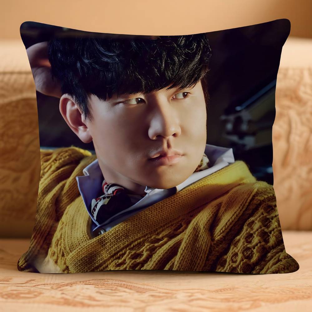 J-JJ Lin ANIME Kissenbezug Abnehmbarer Waschbarer Kissenbezug – Ganzjahresweichleinen