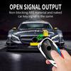 Hub Cap HOT ABS Car Key Case Cover Shell Fob For Mercedes Benz A C E S Class W204 W205 W212 W213 W176 GLC CLA AMG W177 Auto Accessories DL1