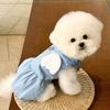 Adorable Dog Wings Skirt Comfortable Puppy Princess Dress Fashion Cat Vest Harness  Spring Summer