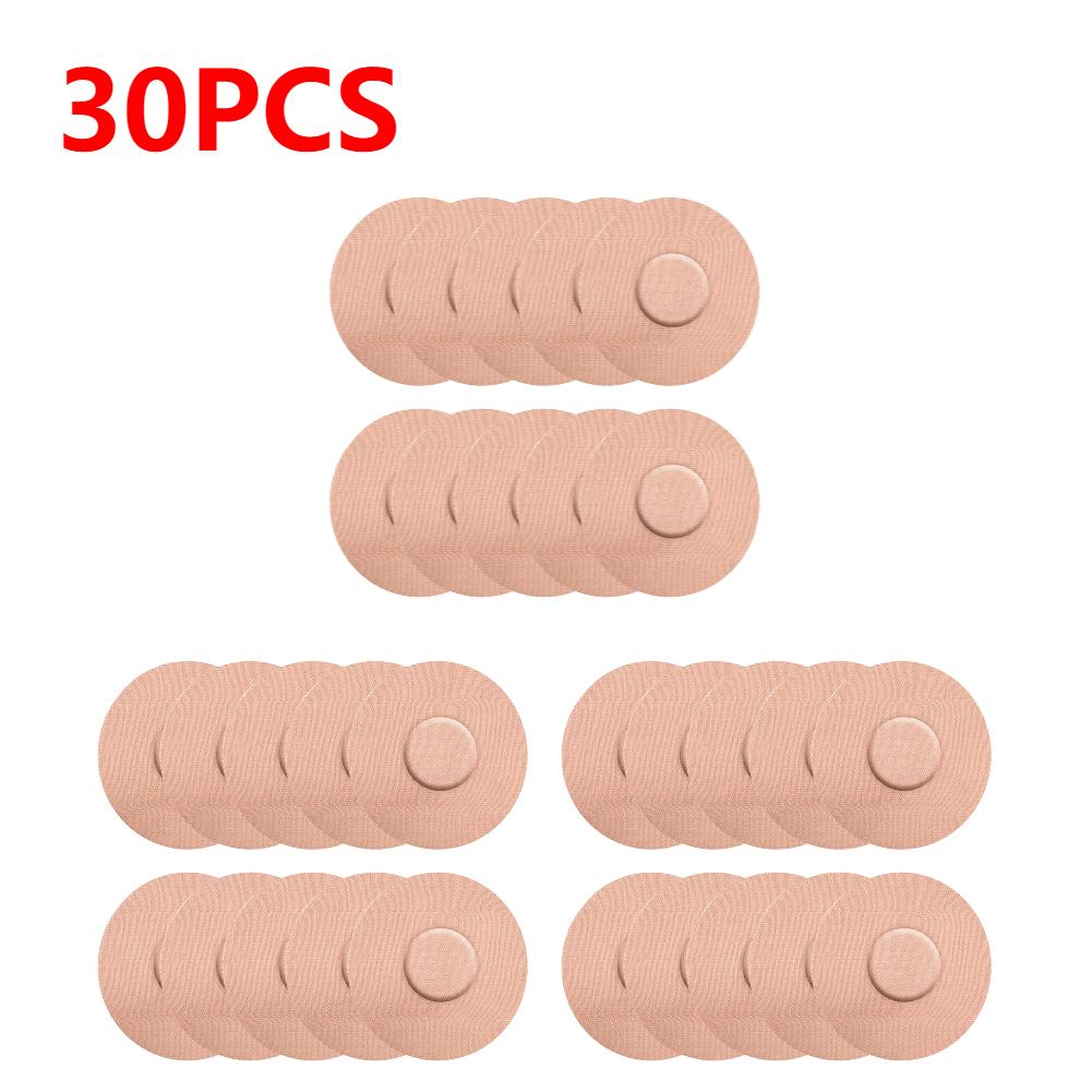 10/20/30/40PCS Waterproof Adhesive Patches Freestyle Sports Sensor Covers Overpatch Tape Set Anti Slip Breathable for Outdoor