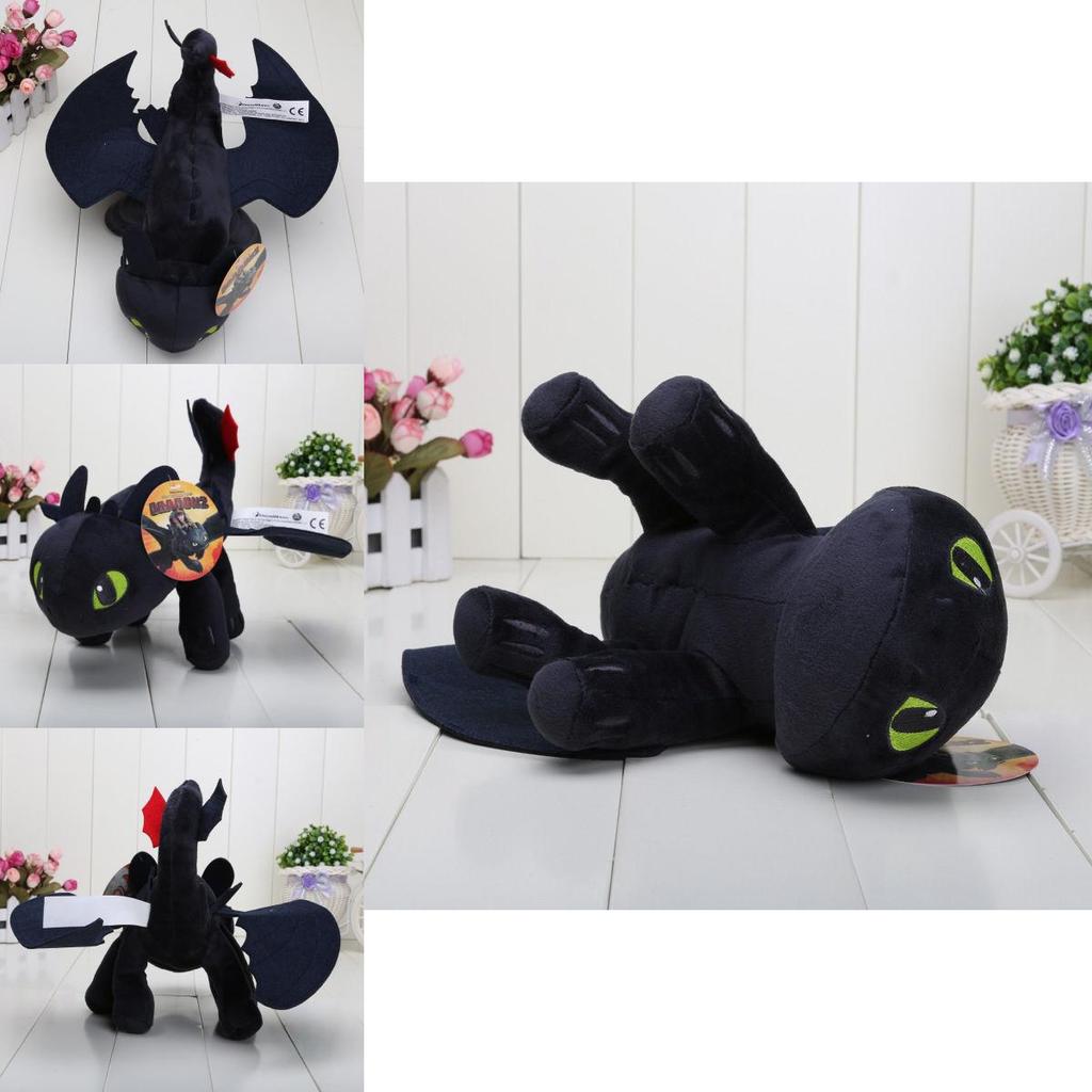 Adorabile Peluche Toothless Furia Notturna Da