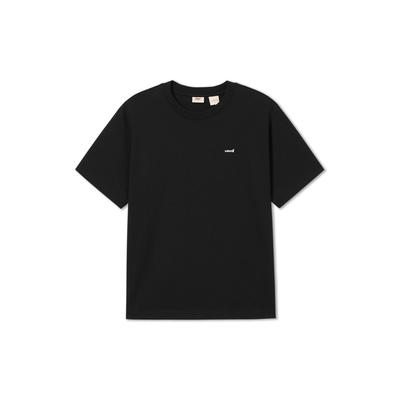 Levis Fashionable Simple Trendy Versatile Comfortable Solid Color T-Shirt Men Tops 004ZU-0001