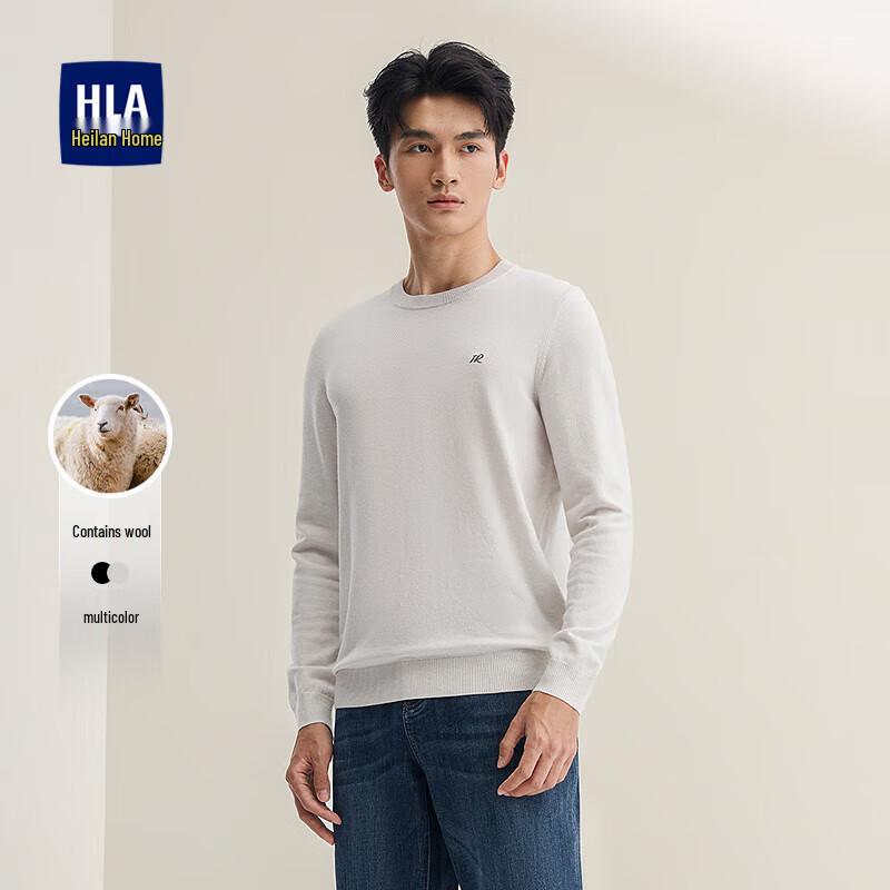 

HLA Men s Slim Fit Long-Sleeve Knit Sweater 3XL (190/104A)