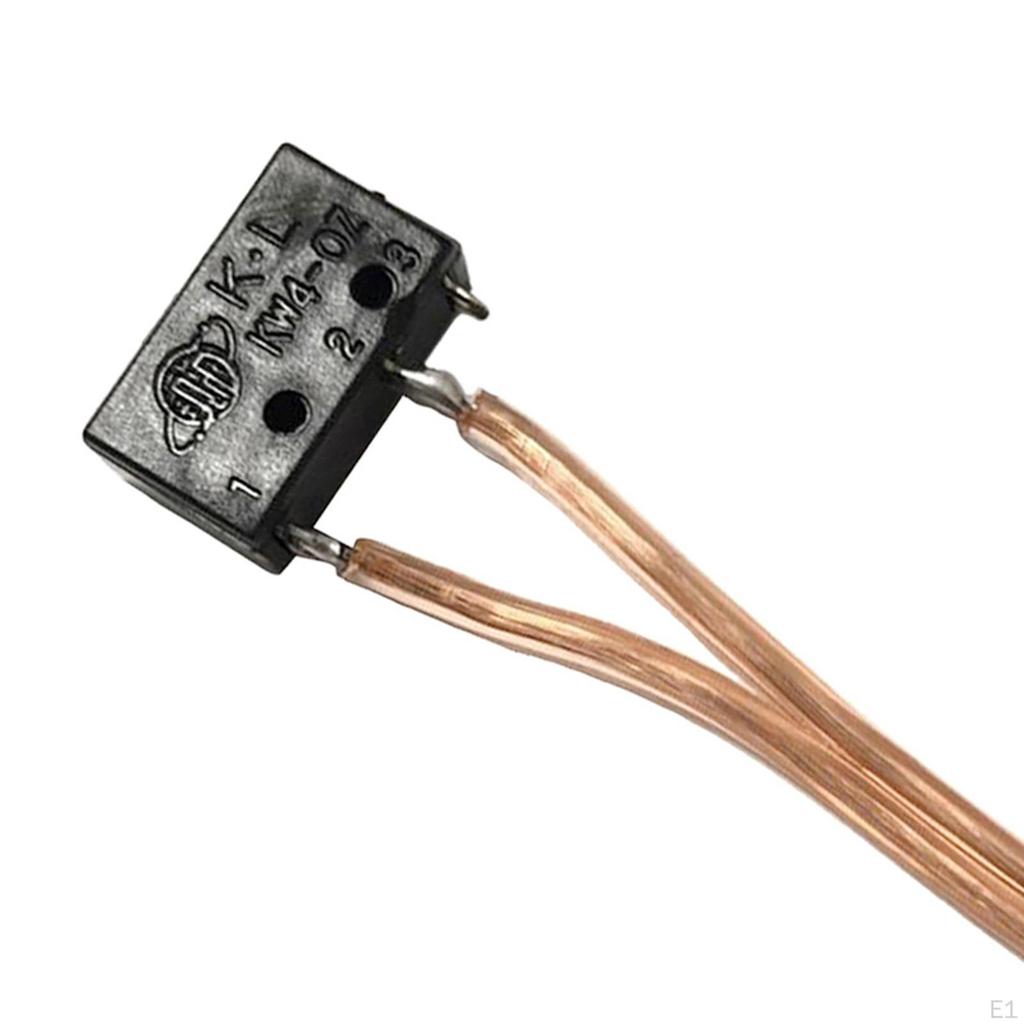 Waterproof Micro Limit Switches Sealed IP67 Universal Microswitch Accessories