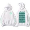 Saja Boys Glow in The Dark Adult Hoodie KPop Demon Hunters Graphic Printing Sweatshirts Long Sleeve Hooded Pullovers Men