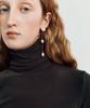 Meibeoyu Lenna Wool Turtleneck T-Shirt _ Khaki