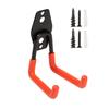 Bike Heavy Duty Steel Hanger Rack Organizer Tool Garage Storage Hooks Wall Mounted Holder