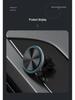 Magnetic Wireless Car Charger Mount for iPhone 16 Pro