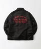 Outstanding [Looney Tunes] Wappen Coach Jacket_Black