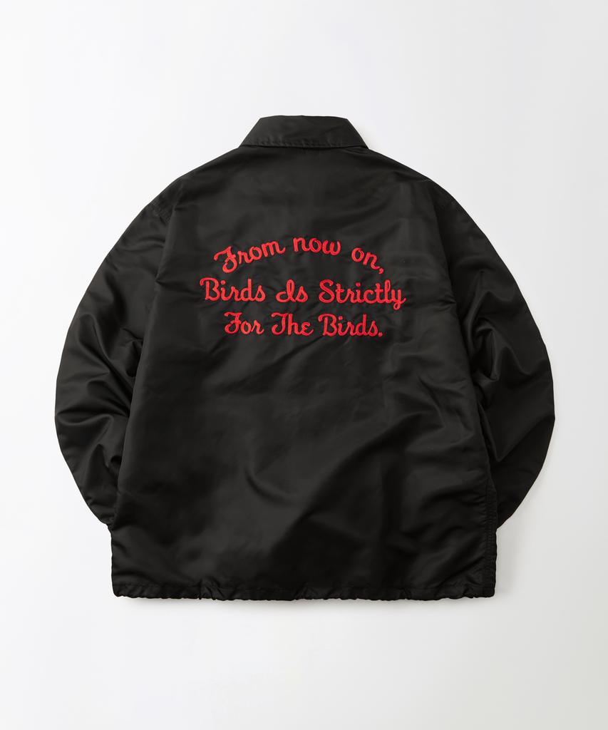 Outstanding [Looney Tunes] Wappen Coach Jacket_Black
