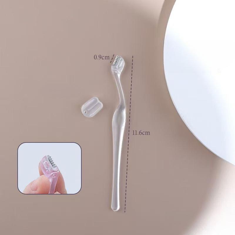 [Facial Trimmer] Mini Portable Facial Trimmer | 4pcs | Stainless - Steel | Exclusively for Women,Sensitive Skin | Beauty Tool | Women | Must - Have