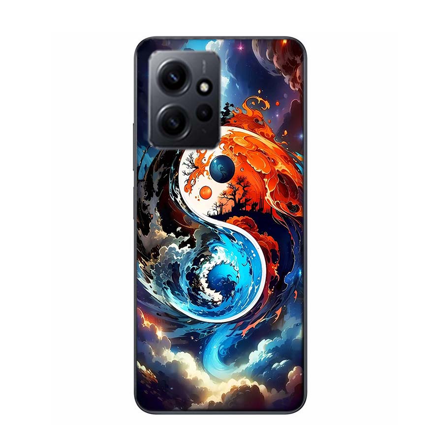 Balance of Elements The Eternal Yin-Yang Phone Case For Redmi Note 14 15 Pro 5G 13 12 Pro Plus 11 11T 11E 11S 10 Pro 10S 9 9S Co